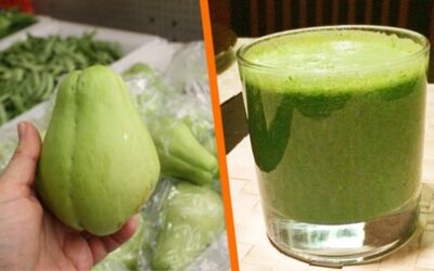 Agua Fresca de Chayote