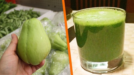 Agua Fresca de Chayote