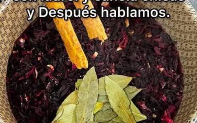 Mezcla flor de jamaica, laurel y canela