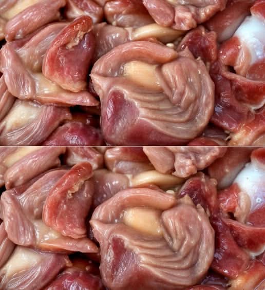 Mollejas de pollo: un superalimento