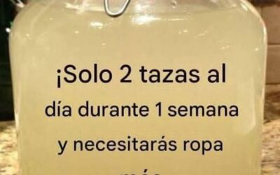 Beber agua tibia, jugo de limón y vinagre de sidra de manzana a primera hora de la mañana