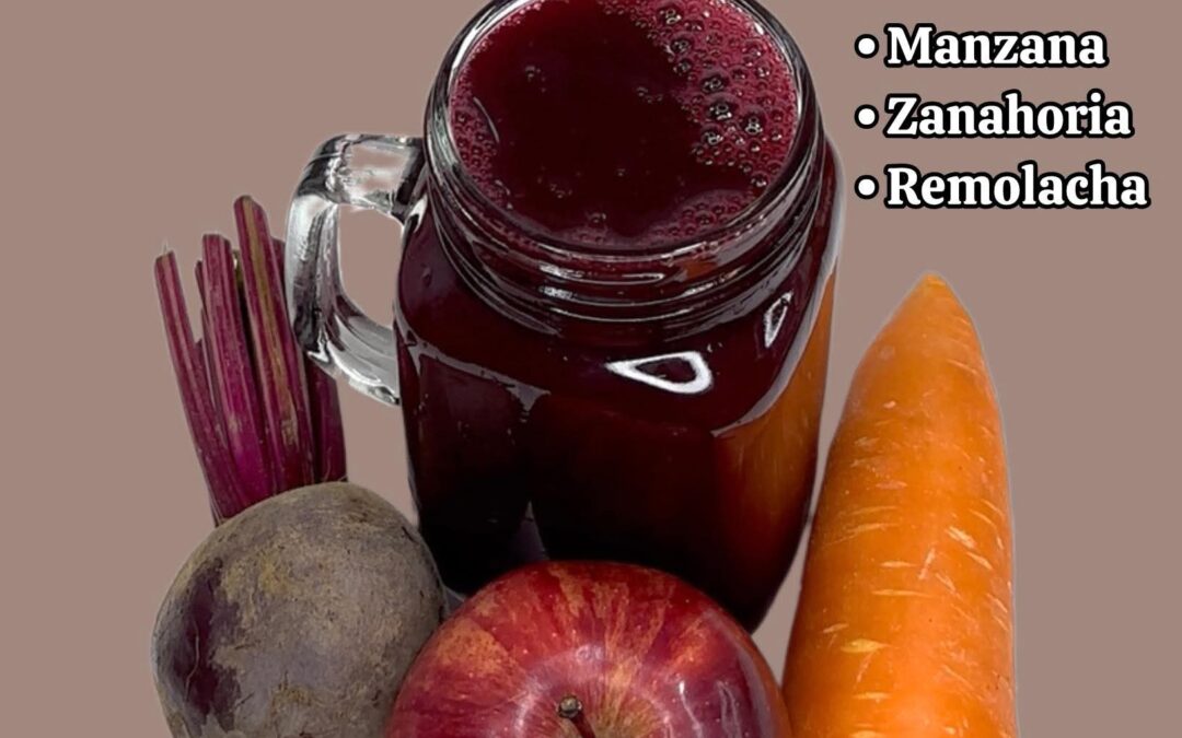 Con este batido natural