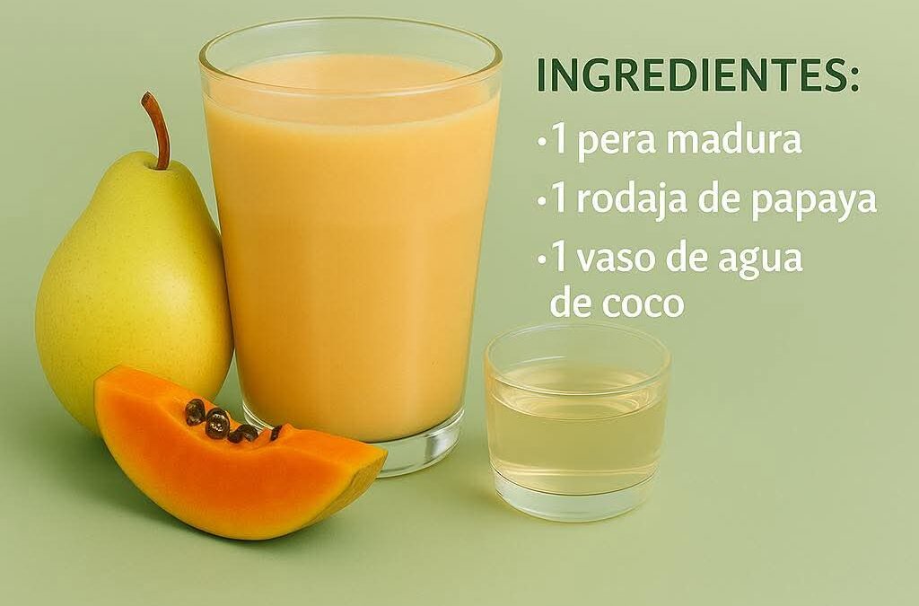 Batido para la Gastritis