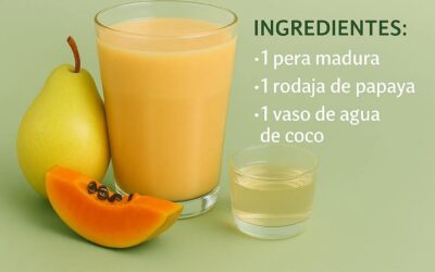 Batido para la Gastritis