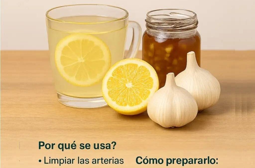 Ajo con limón: Un dúo para cuidar el corazón