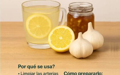 Ajo con limón: Un dúo para cuidar el corazón