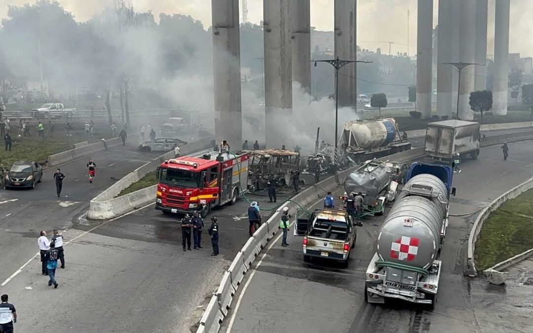 Tragedia en Máxico impactante accidente