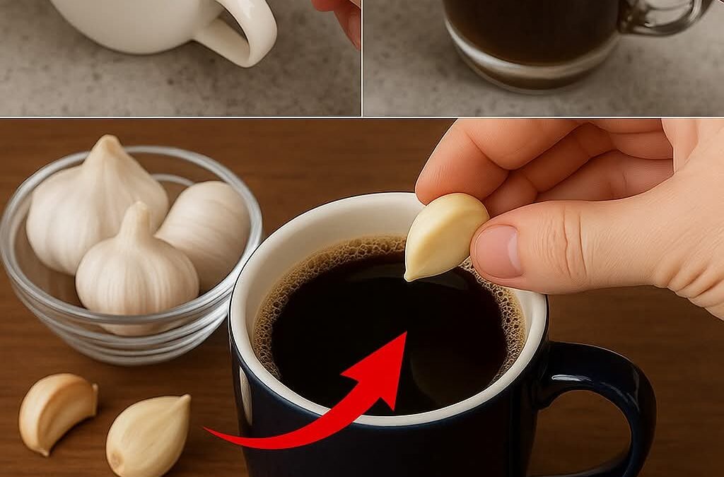 AJO EN EL CAFÉ