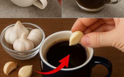 AJO EN EL CAFÉ