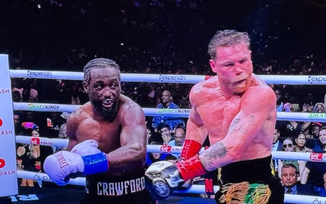 Terence Crawford vence a Saúl ‘el Canelo’ Álvarez por decisión unánime en Las Vegas