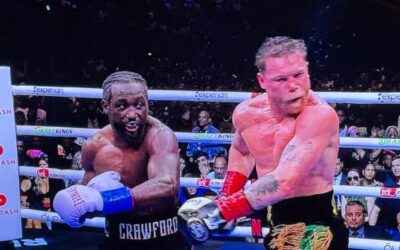 Terence Crawford vence a Saúl ‘el Canelo’ Álvarez por decisión unánime en Las Vegas