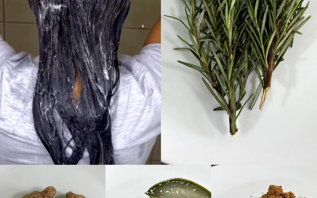 Shampoo Casero de Sábila, Romero y Especias: Fortalece y Estimula el Crecimiento del Cabello