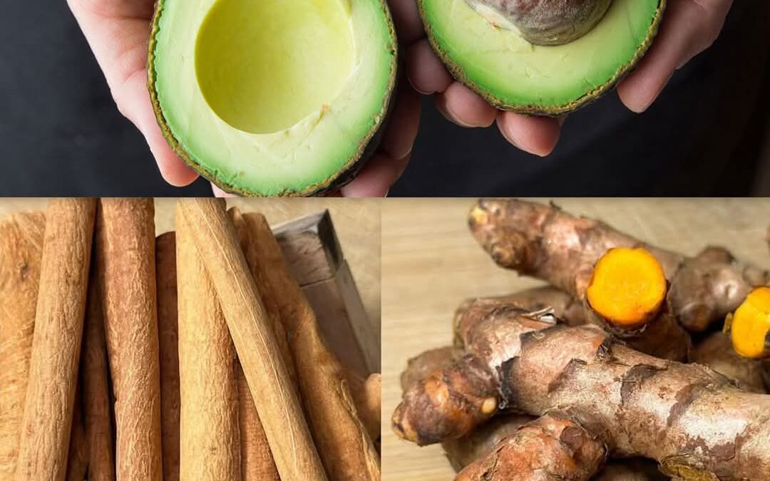Toma el té de semilla de aguacate con cúrcuma y canela