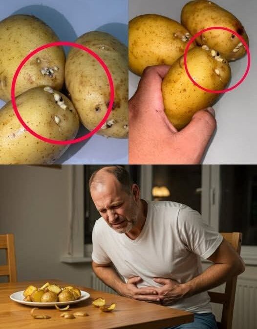 El peligro escondido en las papas germinadas que muchos ignoran