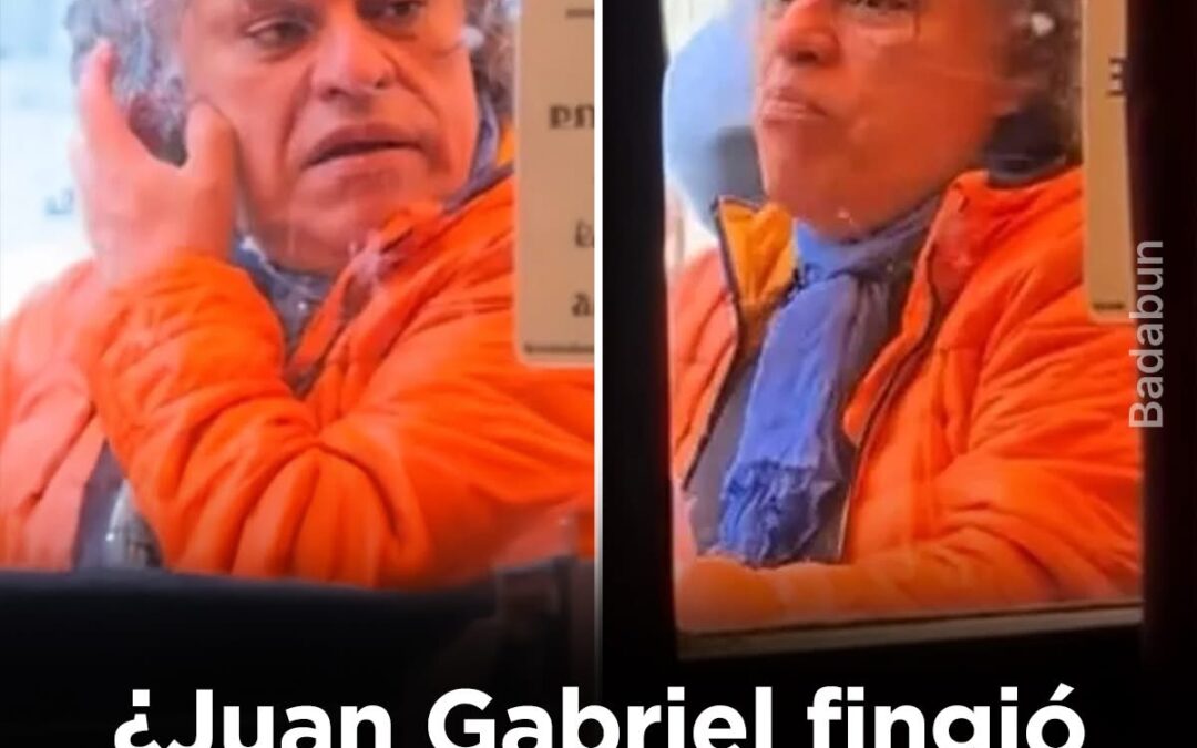 Rumor de el cantante mexicano Juan Gabriel