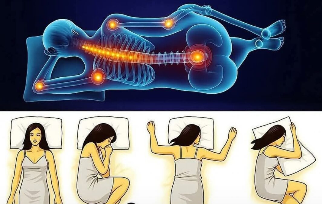 Advierten a todo el mundo a nunca dormir del lado derecho