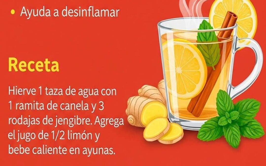 Toma está bebida saludable
