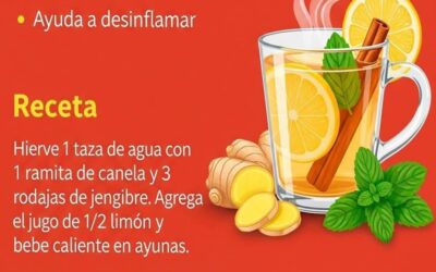 Toma está bebida saludable
