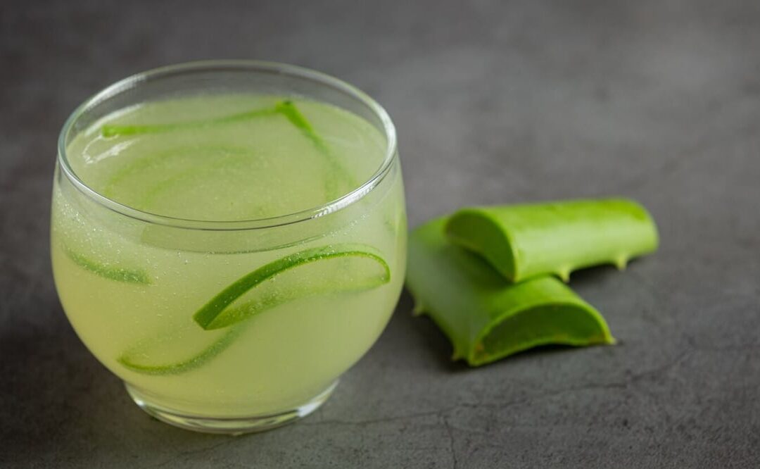 Cómo preparar paso a paso el jugo de aloe vera