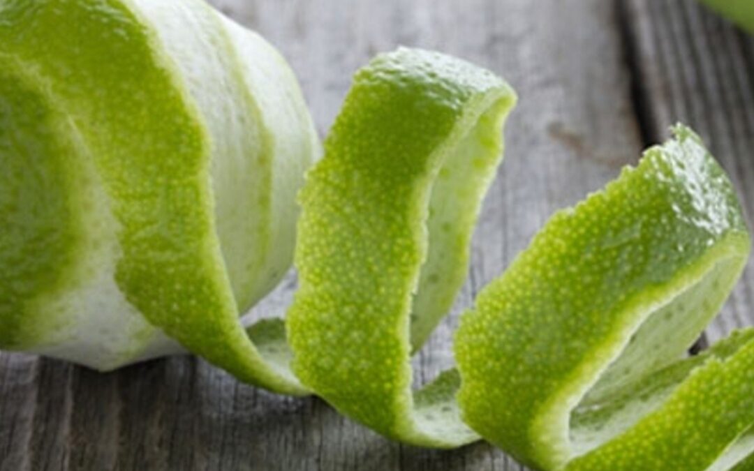 Té de cascara de limón