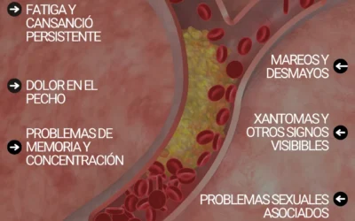 Síntomas del colesterol alto: Señales que no debes ignorar