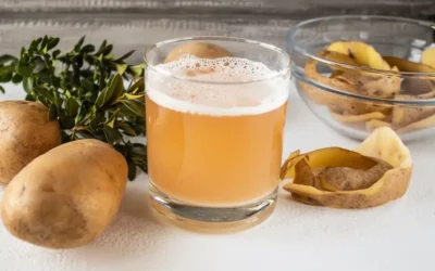 Jugo de papa: para qué sirve y cómo prepararlo