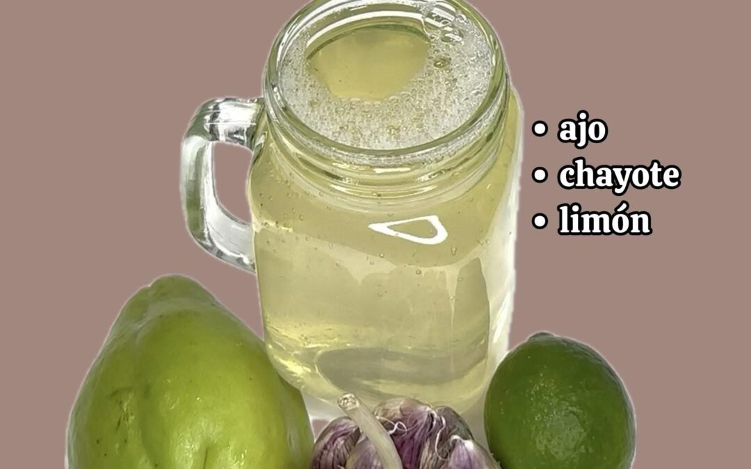 El chayote y sus beneficios