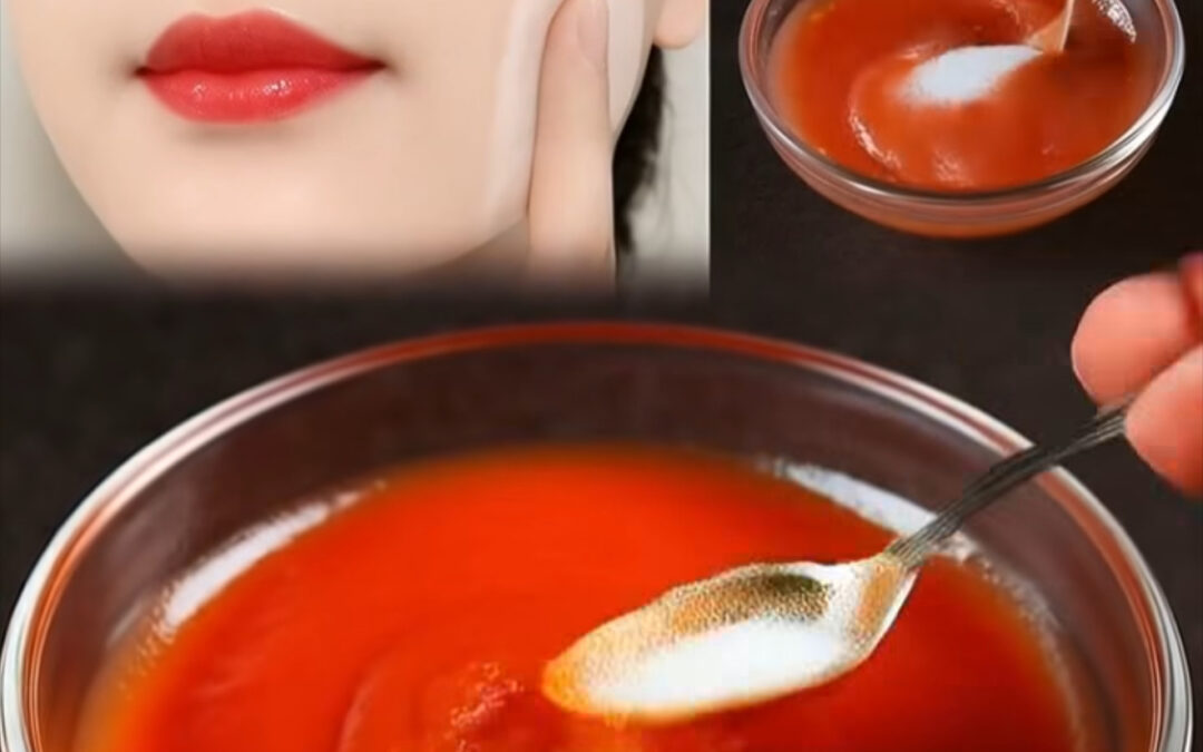 Tomates y colágeno: la mascarilla natural que rejuvenece tu piel a cualquier edad.
