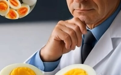 los efectos ocultos del huevo cocido en tu cuerpo”