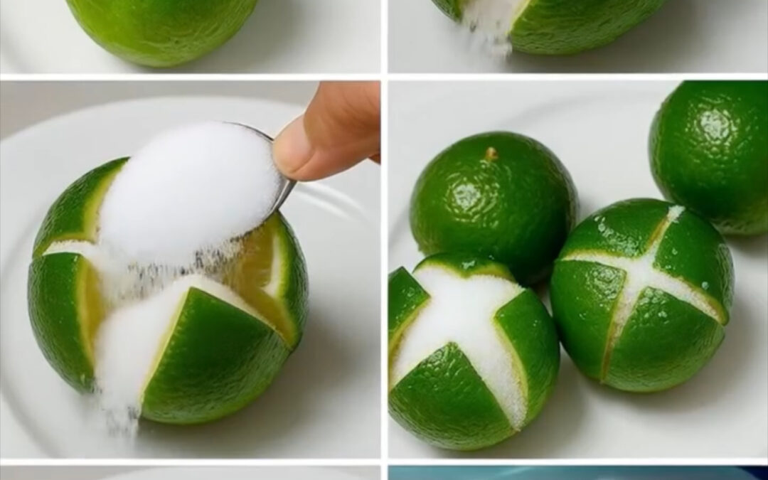EL LIMÓN CON SAL