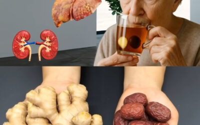 Té de jengibre y dátiles rojos: