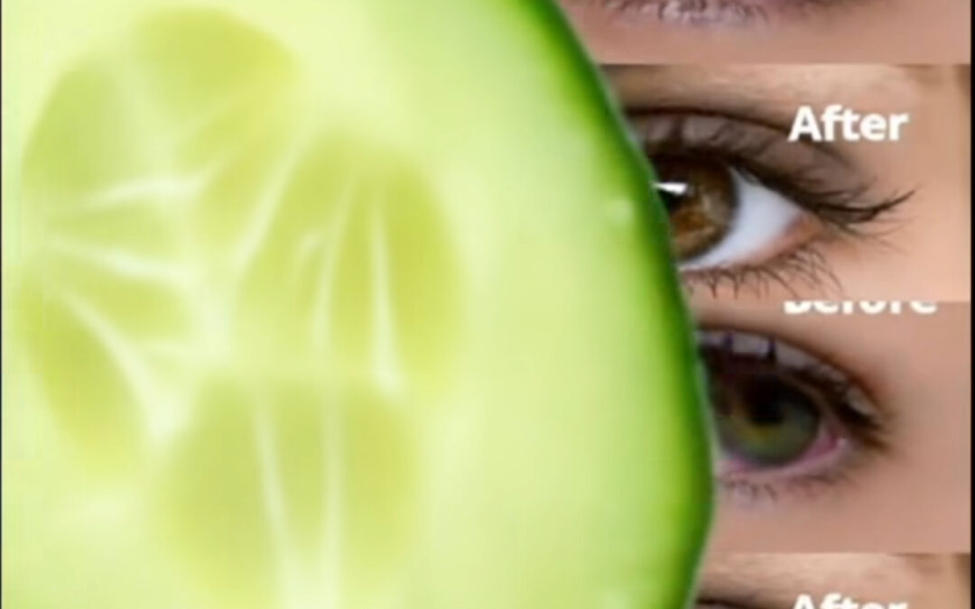 Una Cucharada al Día para una Visión Más Fuerte: El Secreto Está en el Pepino