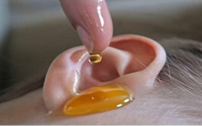 4 gotas que limpian y revitalizan tu oído”