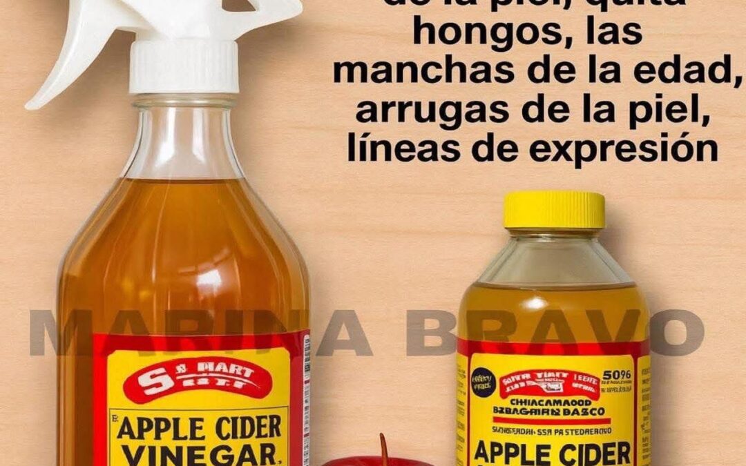 VINAGRE DE MANZANA: