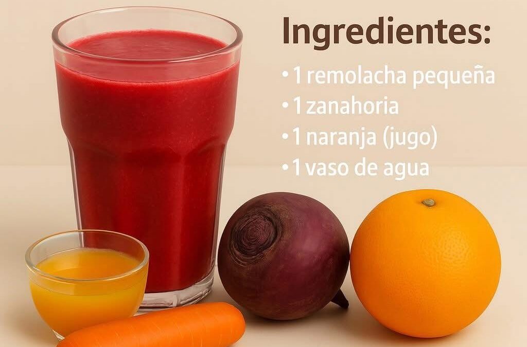 Batido Natural para Subir las Plaquetas