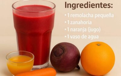 Batido Natural para Subir las Plaquetas