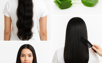 Receta de Sábila para un Cabello Largo y Fuerte