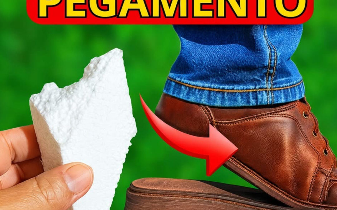 Cómo reparar tus zapatos despegados con una técnica casera que realmente funciona