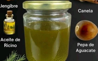 Aceite Potenciador de Crecimiento Capilar y de Cejas