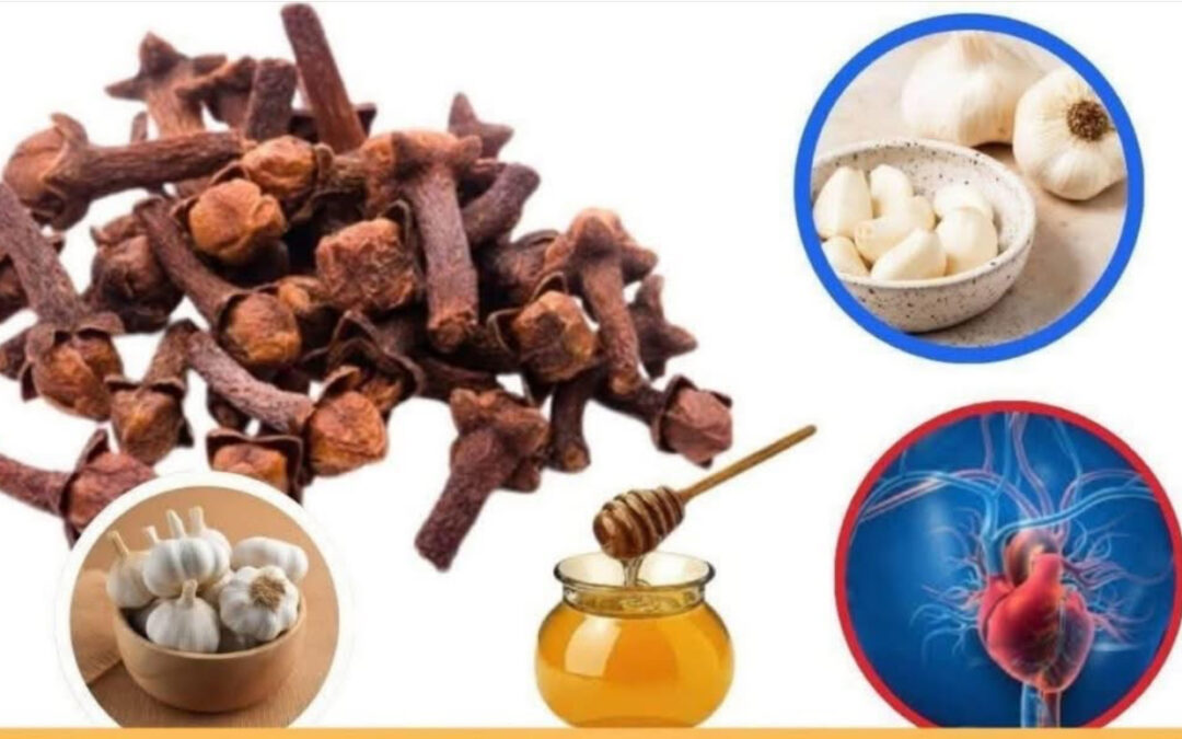 Miel con Clavo de Olor y Ajo