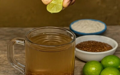 Limón y Linaza: Adiós al Estreñimiento