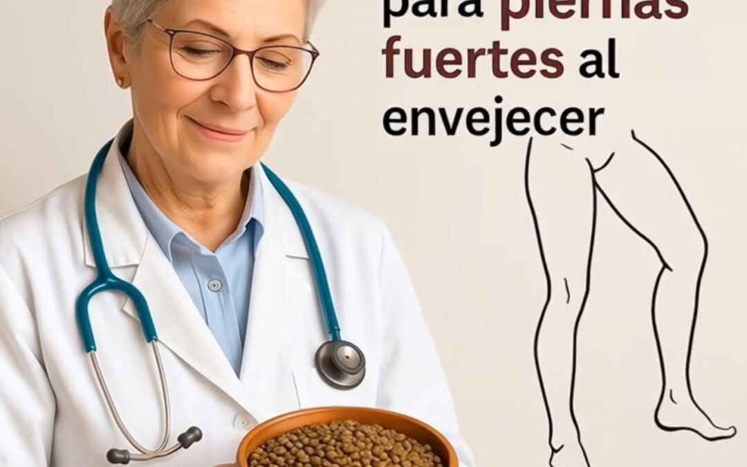 EL ALIMENTO SECRETO PARA LA FUERZA Y MOVILIDAD DE TUS PIERNAS
