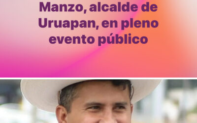 Matan a balazos a Carlos Manzo, alcalde de Uruapan en México