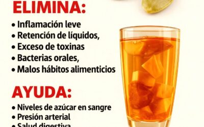 Te de semillas de zapallo