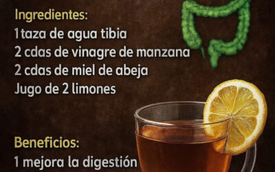 Té natural para limpiar el colon