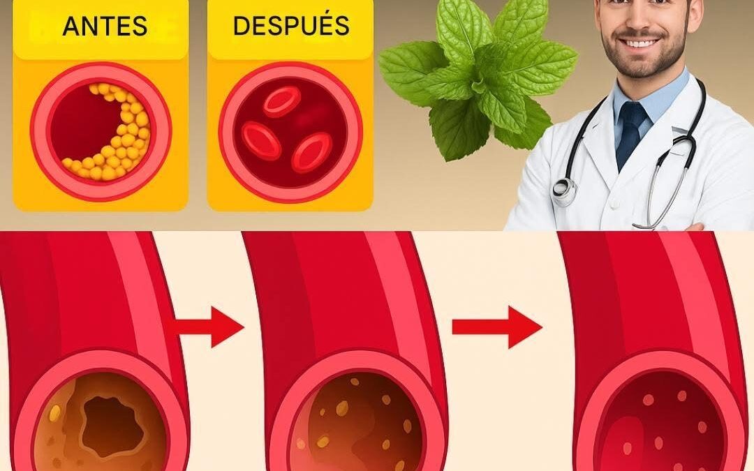 Di Adiós a las Arterias Obstruidas con Plantas Medicinales