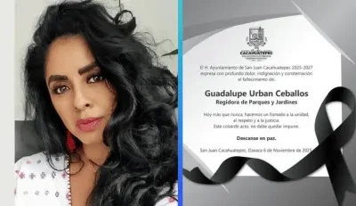 Matan a regidora en Oaxaca: Guadalupe Urban fue atacada a tiros al salir de su domicilio