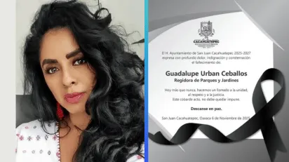 Matan a regidora en Oaxaca: Guadalupe Urban fue atacada a tiros al salir de su domicilio