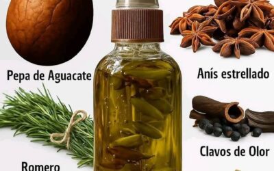 ✨ Receta para el Tónico Capilar Regenerador “Brota Pelo Hasta en las Cejas”