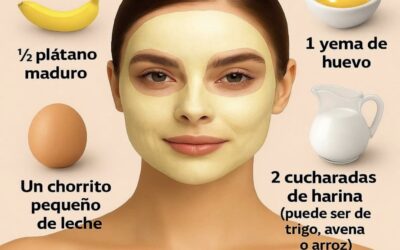 Mascarilla casera para una piel radiante a cualquier edad